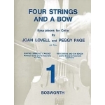 Image links to product page for Four Strings and a Bow Book 1