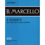 Image links to product page for Six Sonatas for Cello and Piano