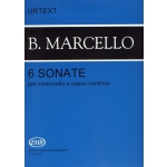 Image links to product page for Six Sonatas