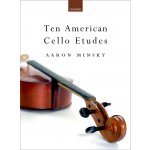 Image links to product page for Ten American Cello Etudes