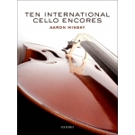 Image links to product page for Ten International Cello Encores