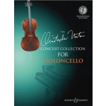 Image links to product page for Concert Collection for Cello (includes CD)