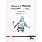 Image links to product page for Romantic Melodies for Cello and Piano