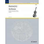 Image links to product page for Sicilienne for Violin or Cello and Piano