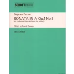 Image links to product page for Sonata in A Major, Op1/1