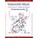 Image links to product page for Cello Music for Beginners Book 3