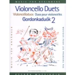 Image links to product page for Cello Duos for Beginners Book 2