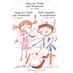Image links to product page for Duets for Violin and Cello Book 1