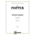 Image links to product page for Fifteen Etudes for Cello, Op76