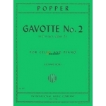 Image links to product page for Gavotte No 2 in D Major, Op23