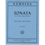Image links to product page for Cello Sonata in E minor, Op38/1