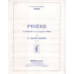 Image links to product page for Prière for Cello and Organ, Op158
