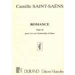 Image links to product page for Romance for Horn (Cello) and Piano, Op36