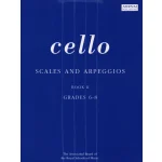 Image links to product page for Scales & Arpeggios for Cello Grades 6-8 (to 2012)