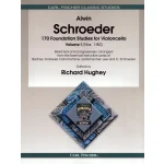 Image links to product page for 170 Foundation Studies for Cello, Vol 1