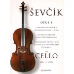 Image links to product page for Cello Studies, Op8