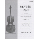 Image links to product page for Cello Studies, Op8