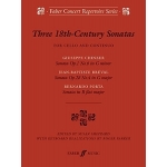 Image links to product page for Three 18th Century Sonatas