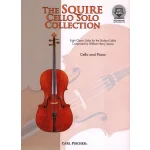 Image links to product page for The Squire Cello Solo Collection for Cello and Piano (includes CD)