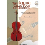 Image links to product page for The Squire Cello Solo Collection (includes CD)