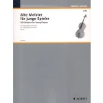 Image links to product page for Old Masters For Young Players for Cello and Piano