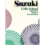 Image links to product page for Suzuki Cello School Vol. 1 [Cello Part]