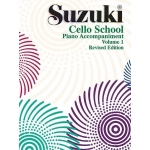 Image links to product page for Suzuki Cello School Vol. 1 [Piano Part]