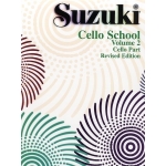 Image links to product page for Suzuki Cello School Vol. 2 [Cello Part]