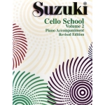 Image links to product page for Suzuki Cello School Vol. 2 [Piano Part]
