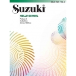 Image links to product page for Suzuki Cello School Vol. 4 [Cello Part]
