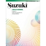 Image links to product page for Suzuki Cello School Vol. 4 [Piano Part]