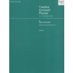 Image links to product page for 12 Concert Pieces Book 2