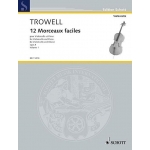 Image links to product page for 12 Morceaux Faciles Book 1, Op4 