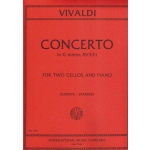 Image links to product page for Concerto in G Minor (2 Vc/Pno)