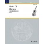 Image links to product page for Six Sonatas