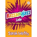 Image links to product page for Razzamajazz Cello (includes CD)