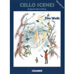 Image links to product page for Cello Scenes for Cello and Piano (includes CD)