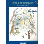 Image links to product page for Cello Scenes (includes CD)