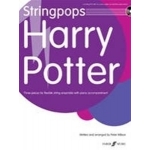 Image links to product page for Stringpops: Harry Potter (includes CD)