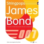 Image links to product page for Stringpops: James Bond (includes CD)