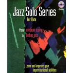 Image links to product page for Jazz Solo Series: from Medium Swing to Bepop Jazz (includes CD)