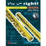 Image links to product page for Play 'Em Right! More Play-Along (includes CD)