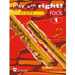 Image links to product page for Play 'em Right! Rock 1 [Flute]