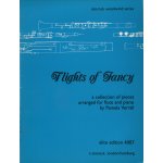 Image links to product page for Flights of Fancy: Arrangements for Flute and Piano