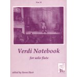 Image links to product page for Verdi Notebook for Solo Flute 