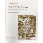 Image links to product page for Quintet in E minor (from String Quartet)
