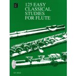Image links to product page for 125 Easy Classical Studies for Flute