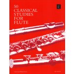 Image links to product page for 50 Classical Studies for Flute