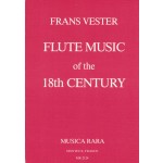 Image links to product page for Flute Music of the 18th Century
