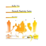 Image links to product page for French Nativity Suite arranged for Flute Choir